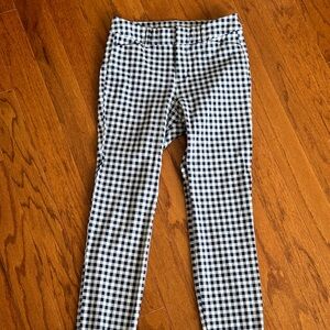 Old Navy Checkered Pants